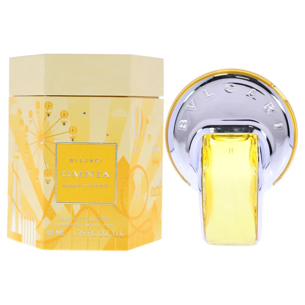 商品BVLGARI|Omnia Golden Citrine Limited Edition Omnialandia Eau de Toilette,价格¥611-¥623,第1张图片详细描述