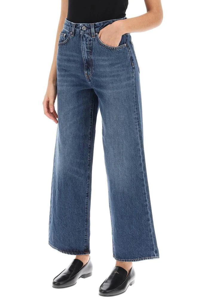 商品Totême|Cropped flare jeans,价格¥1487,第5张图片详细描述
