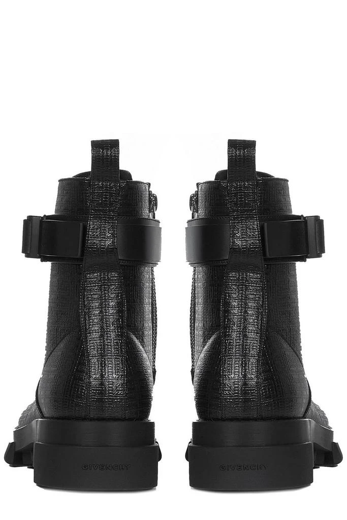 商品Givenchy|Givenchy Chunky Terra 4G Motif Combat Boots,价格¥4182,第5张图片详细描述