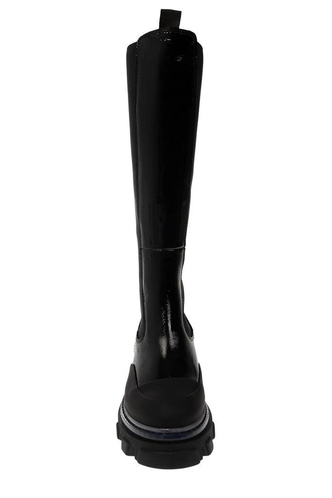 商品Ganni|Ganni Panelled Knee-High Boots,价格¥2711,第4张图片详细描述