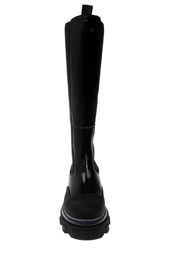 商品Ganni|Ganni Panelled Knee-High Boots,价格¥3201,第4张图片详细描述