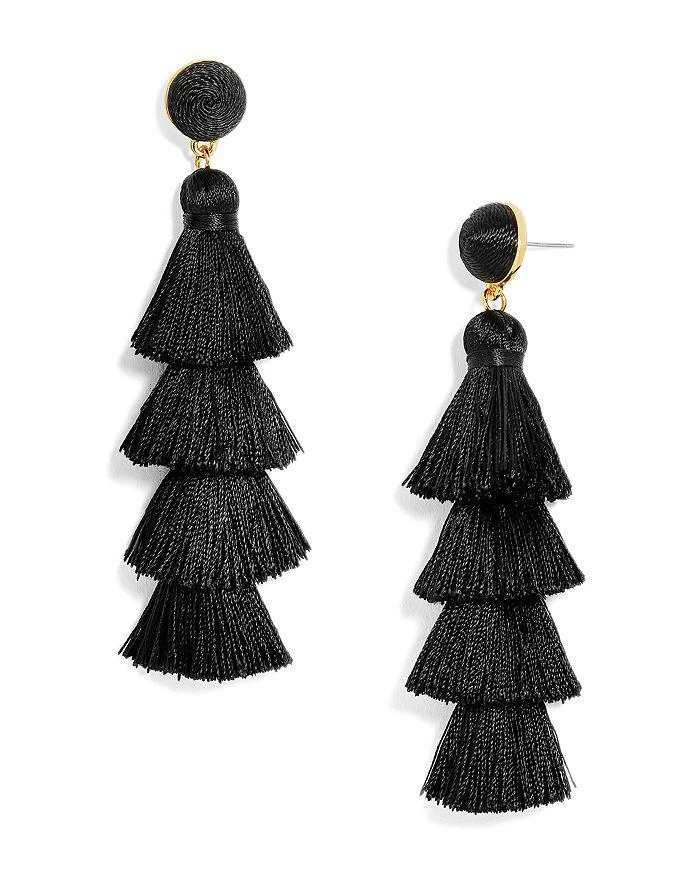 商品BAUBLEBAR|Gabriela Tiered Tassel Earrings ,价格¥175,第1张图片