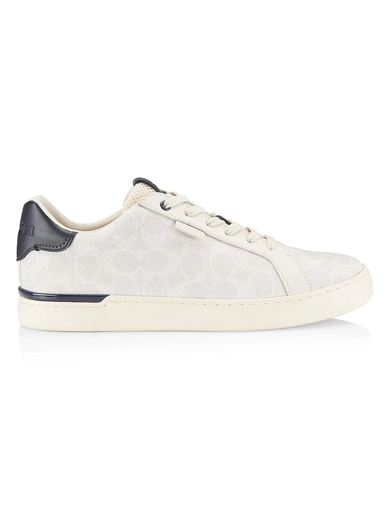 商品Coach|Low-Top Monogram Logo Sneakers,价格¥945,第1张图片