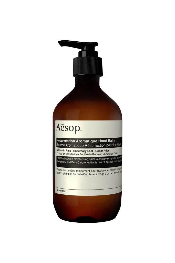 商品Aesop|resurrection aromatique hand balm - 500 ml,价格¥655,第1张图片