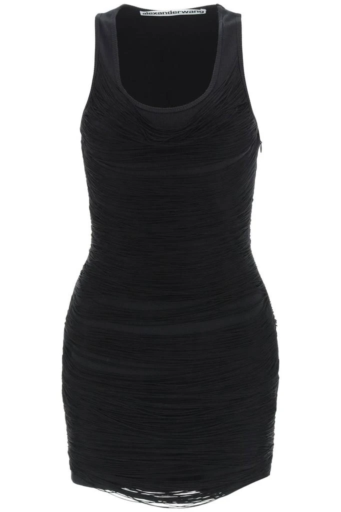 商品Alexander Wang|Alexander wang fringe mini dress,价格¥3679,第1张图片