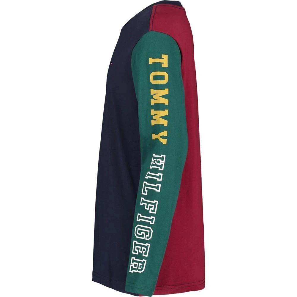 商品Tommy Hilfiger|Little Boys Stacked Long Sleeve T-shirt,价格¥80,第3张图片详细描述