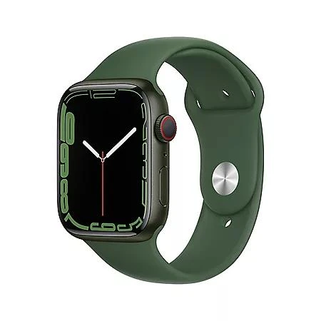 商品Apple|Apple Watch Series 7 45mm GPS + Cellular, Choose Color,价格¥4258,第1张图片