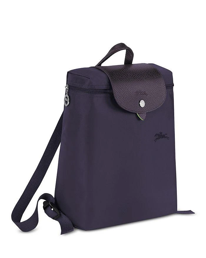 商品Longchamp|Le Pliage Green Nylon Backpack,价格¥1057,第3张图片详细描述