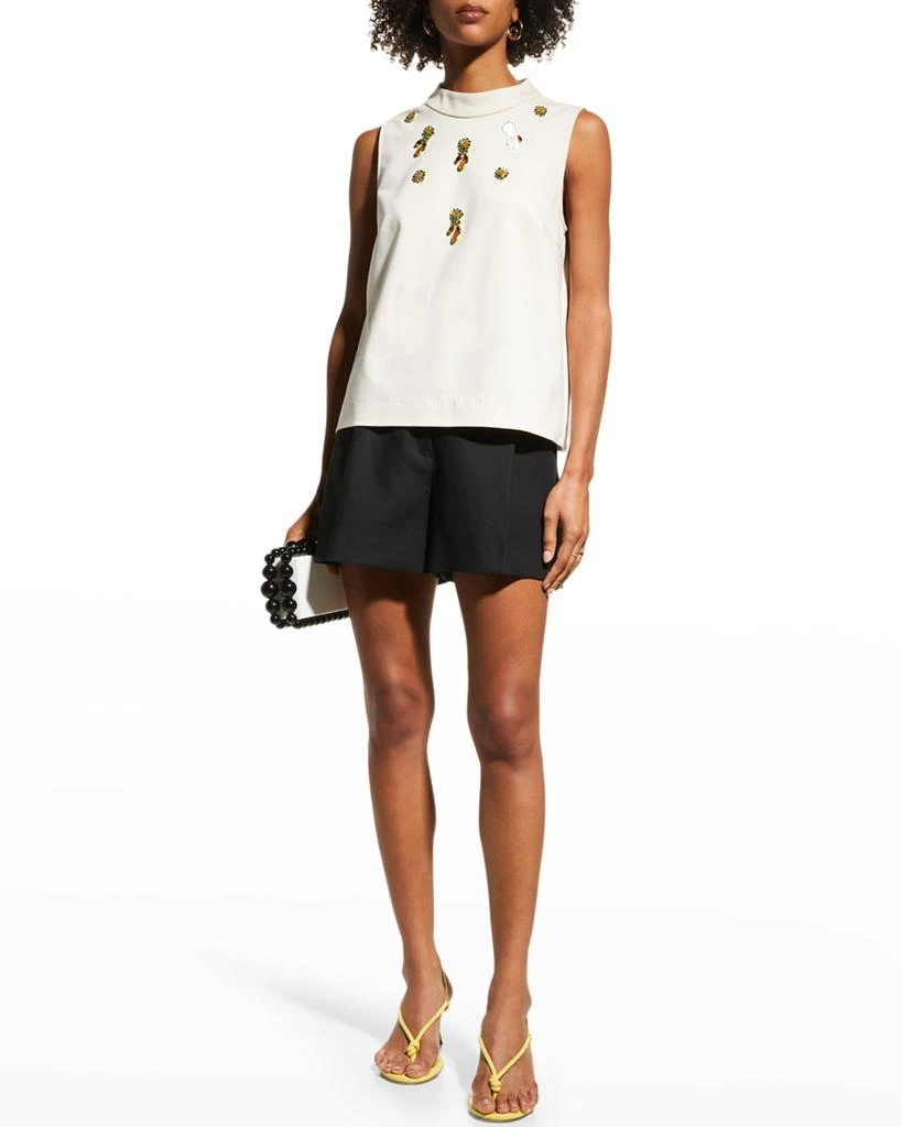 商品Marella|Idoneo Rhinestone-Embellished Top,价格¥627,第3张图片详细描述