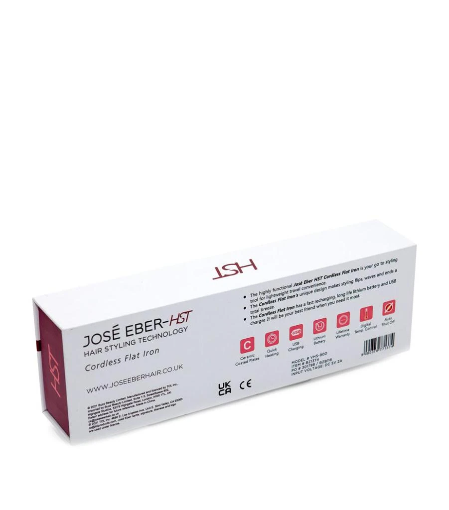 商品Jose Eber|Cordless Hair Straightener,价格¥2398,第4张图片详细描述