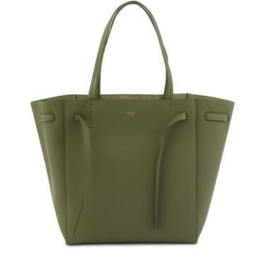 商品Celine|小号粒面小牛皮 Phantom 手提袋,价格¥12920-¥13618,第5张图片详细描述