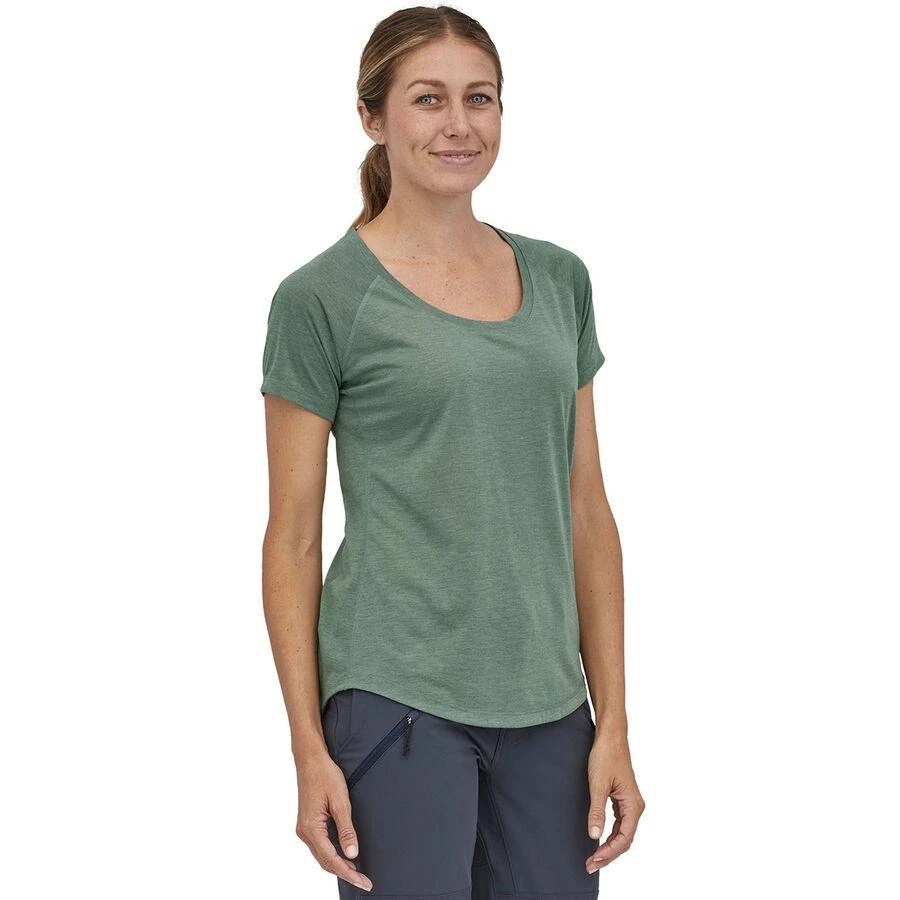 商品Patagonia|Capilene Cool Trail Short-Sleeve Shirt - Women's,价格¥171,第1张图片