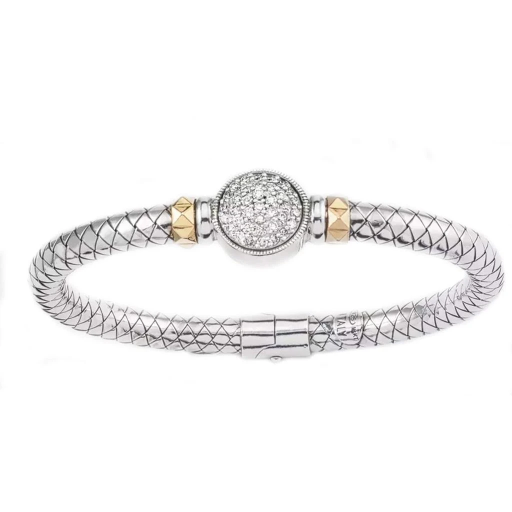 商品Alisa|Alisa Women's Sterling Silver & 18K Gold Bracelet,价格¥7832,第1张图片