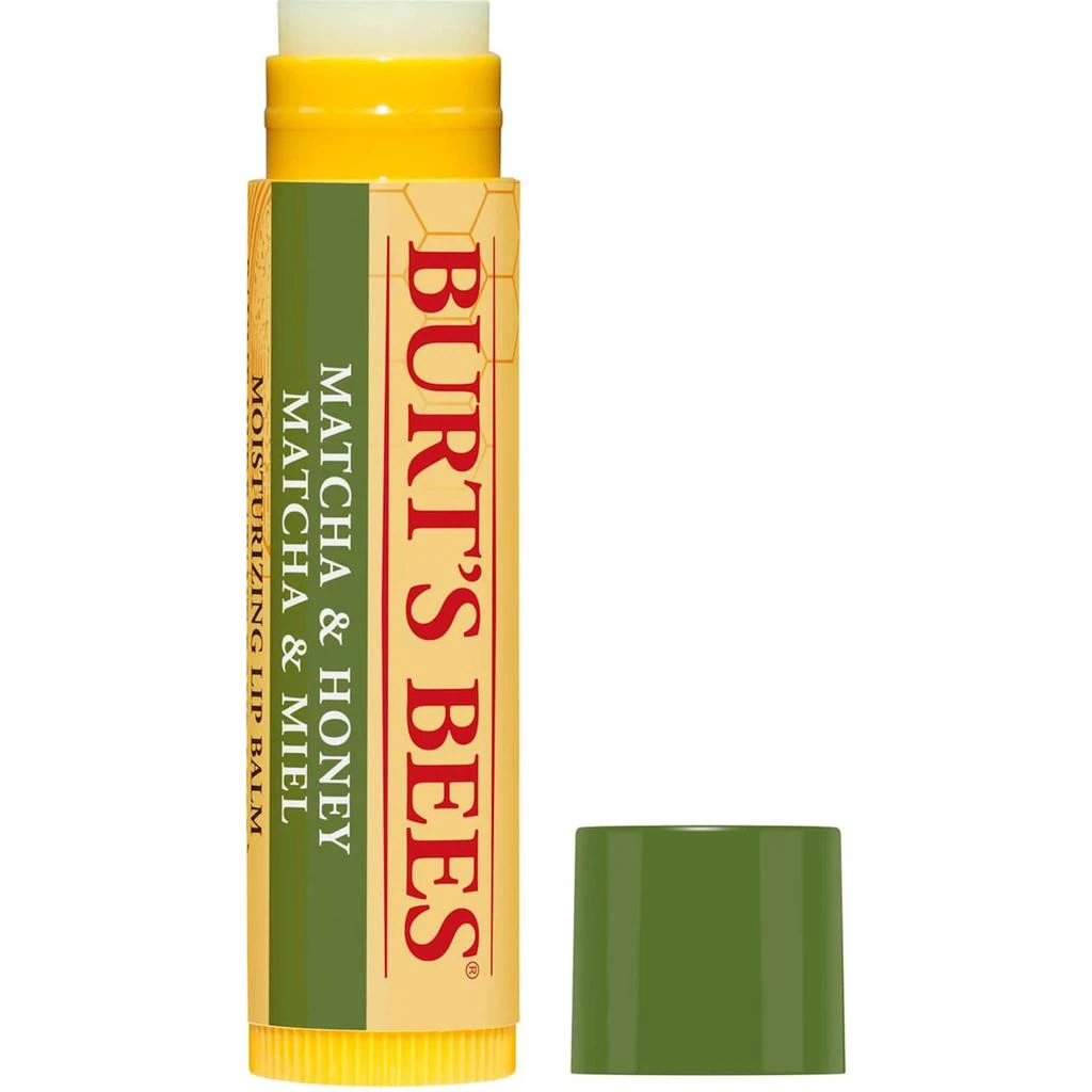 商品Burt's Bees|Burt's Bees 100% Natural Origin Matcha and Honey Moisturising Lip Balm 4.25g,价格¥34,第1张图片