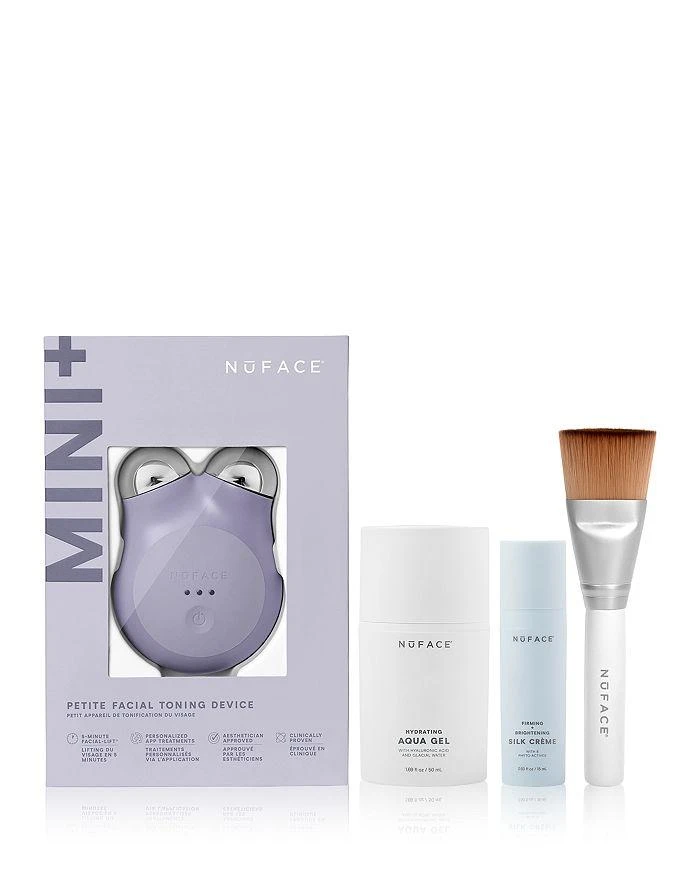 商品NuFace|Mini+ Facial Toning Device & Primer - Purple,价格¥1869,第1张图片