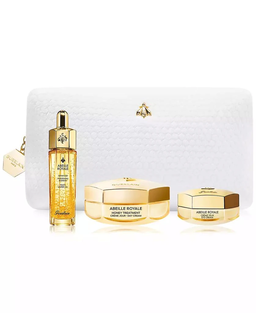 商品Guerlain|4-Pc. Abeille Royale Creams & Watery Oil Skincare Set,价格¥1845,第1张图片