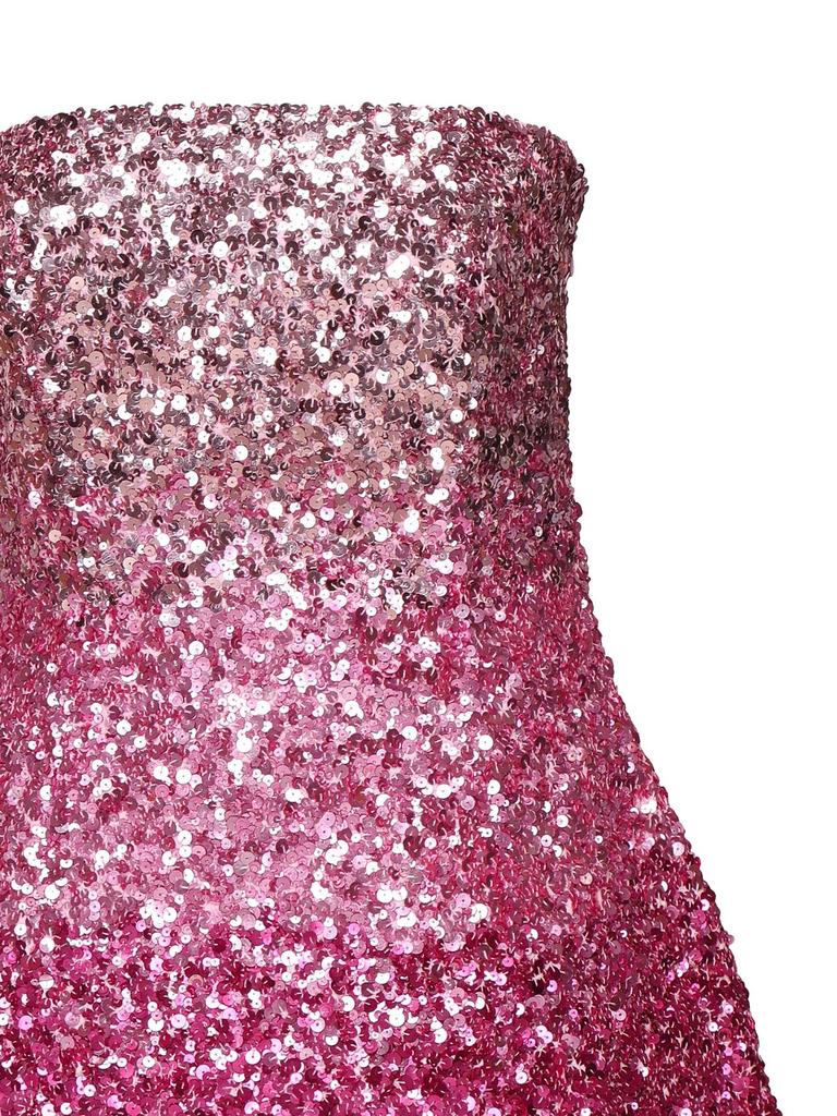 tancy sequin dress Retrofete Tancy Sequin Dress - Peony