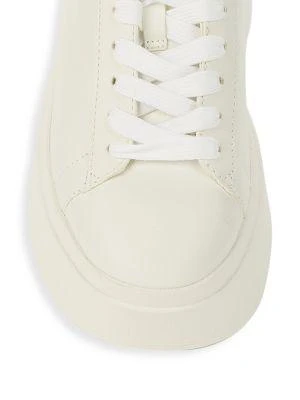 商品Ash|Contrast-Trim Leather Platform Sneakers,价格¥1028,第5张图片详细描述