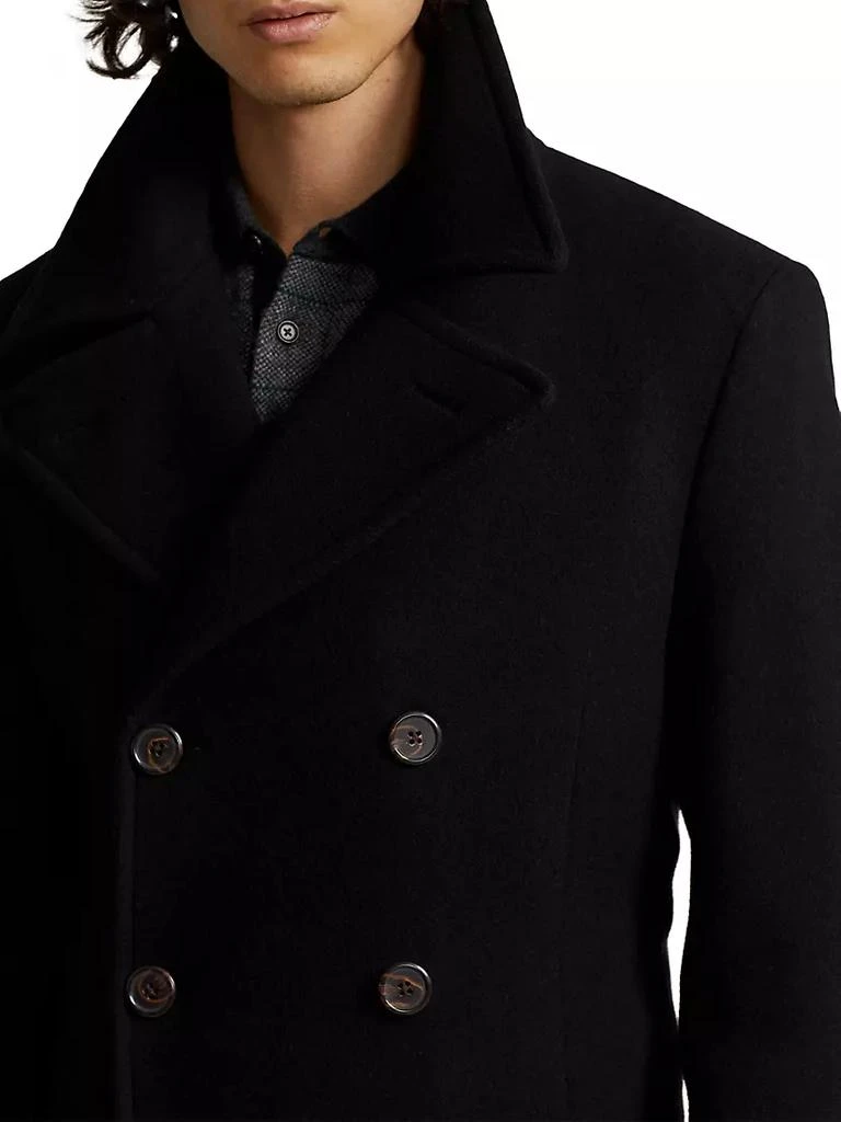 商品Ralph Lauren|Wool Double-Breasted Coat,价格¥5990,第5张图片详细描述