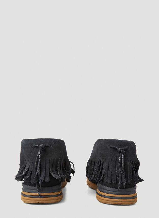 Shaman Folk Boots in Black商品第4张图片规格展示