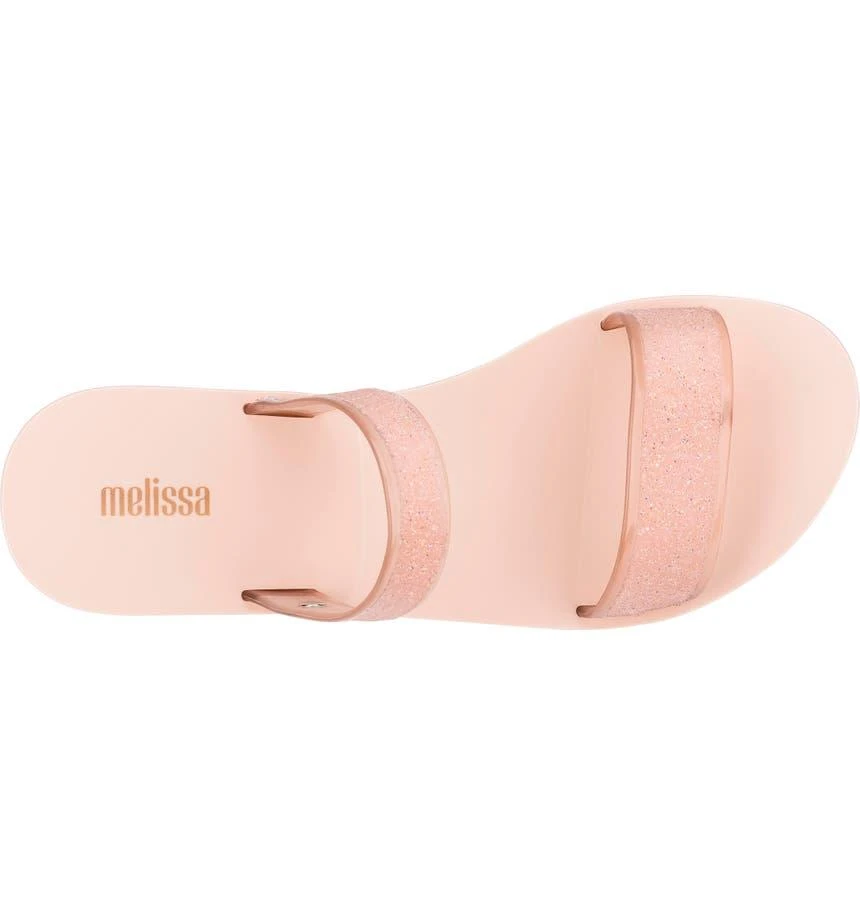 商品Melissa|Love Lip Sparkle AD Slide Sandal,价格¥143,第4张图片详细描述