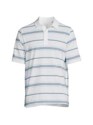 商品Callaway|Halo Striped Golf Polo,价格¥188,第3张图片详细描述