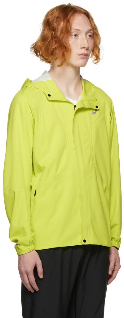 商品Asics|Yellow Accelerate Jacket,价格¥393,第2张图片详细描述