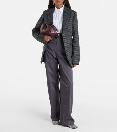 商品Loewe|Flamenco皮革单肩包,价格¥32503,第5张图片详细描述