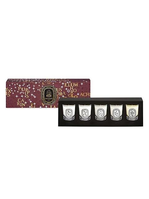 商品Diptyque|Limited Edition 5-Piece Holiday Mini Candle Gift Set,价格¥714,第1张图片