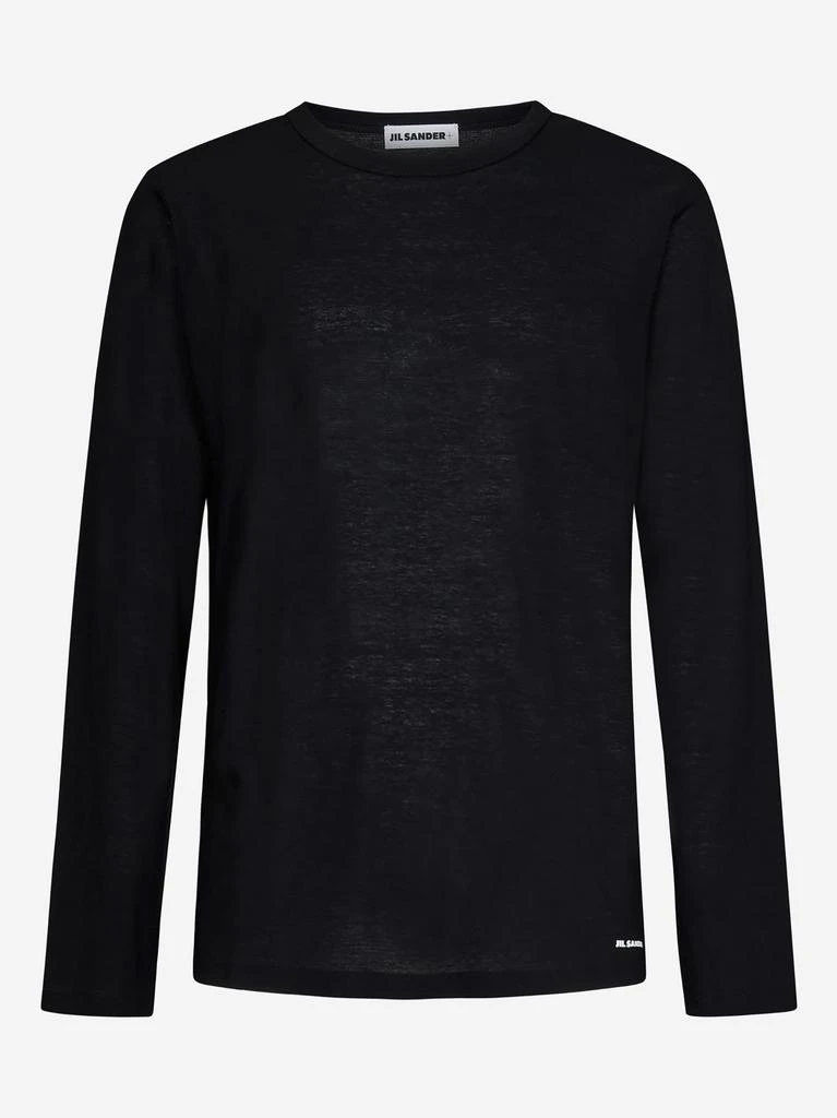 商品Jil Sander|Jil Sander T-shirt,价格¥1917,第1张图片