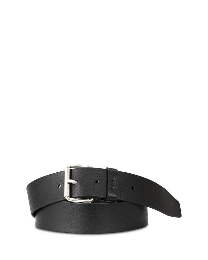 商品Hugo Boss|Men's Serge Leather Belt,价格¥419,第1张图片