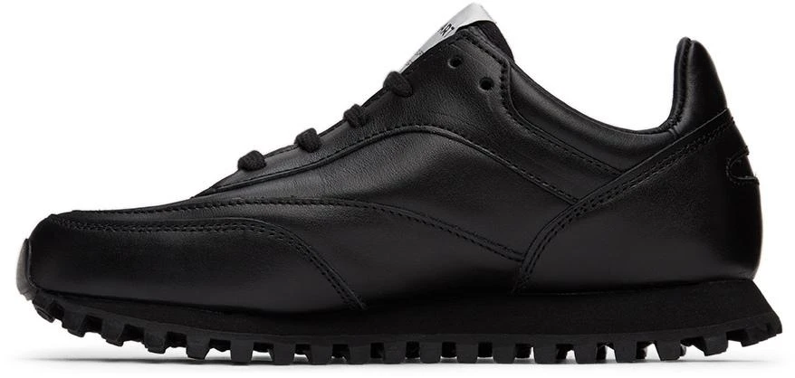 商品Comme des Garcons|Black Spalwart Edition Hybrid Low Sneakers,价格¥1484,第3张图片详细描述