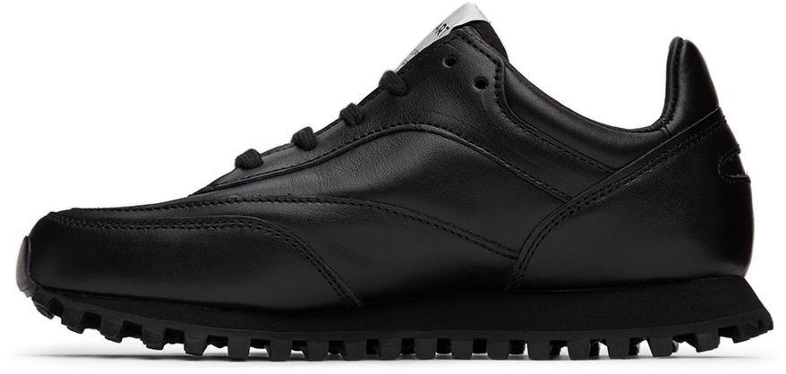 商品Comme des Garcons|Black Spalwart Edition Hybrid Low Sneakers,价格¥1602,第5张图片详细描述