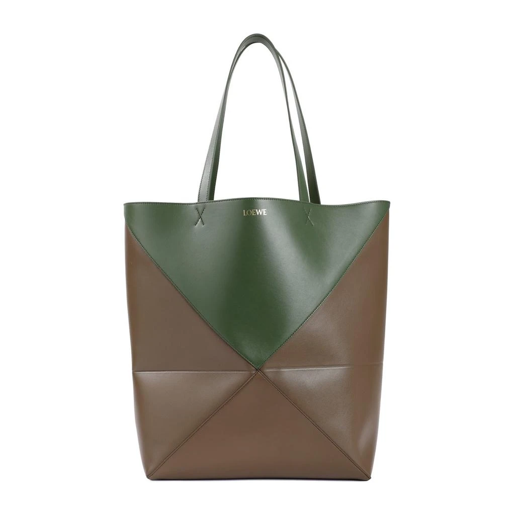 商品Loewe|Loewe Puzzle Fold Large Tote Bag,价格¥13023,第1张图片