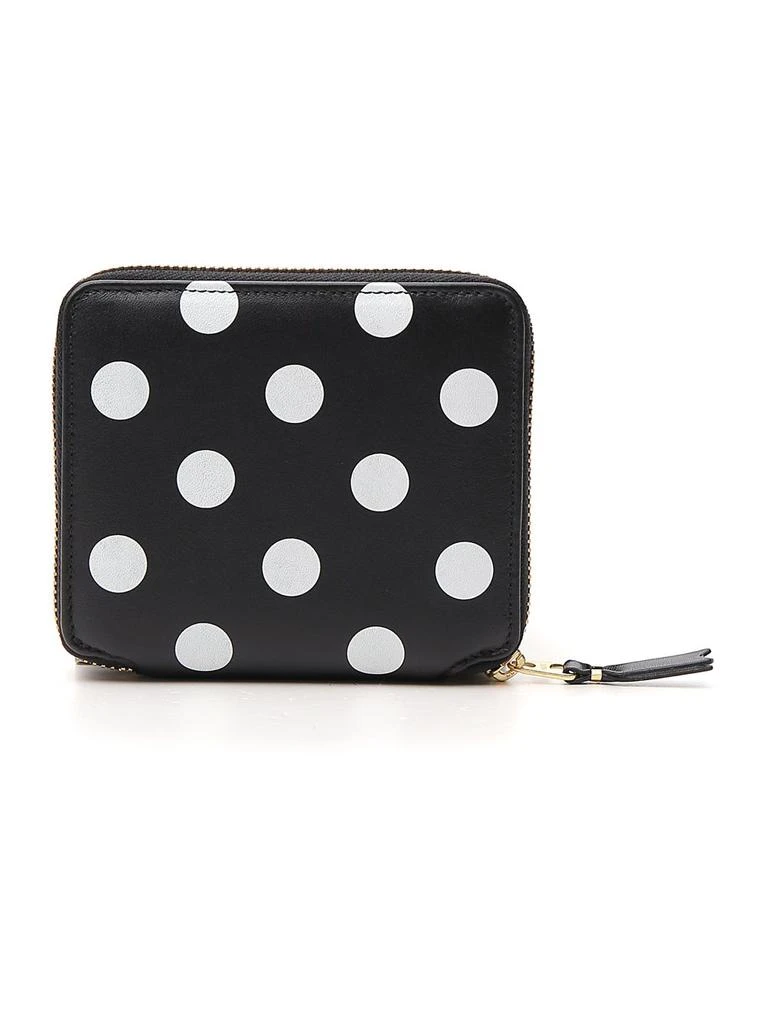 商品Comme des Garcons|Comme des Garçons Wallet Polka-Dot Zip-Around Wallet,价格¥1987,第2张图片详细描述