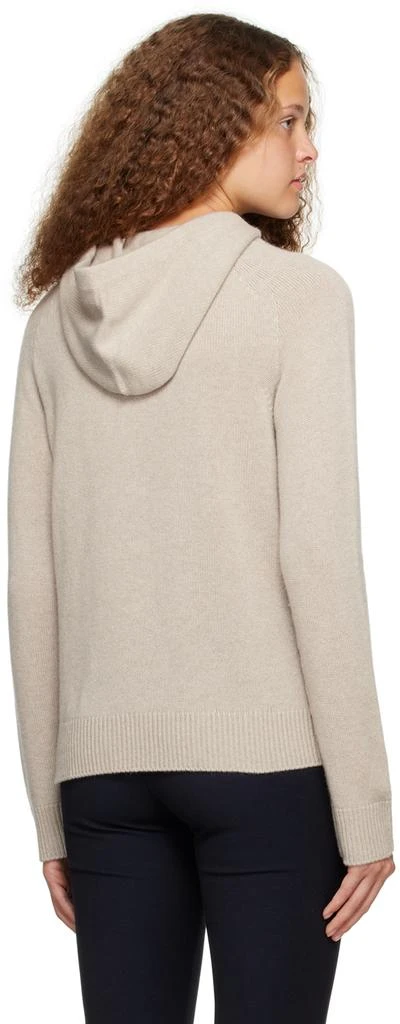 商品Max Mara|Taupe Virgola Hoodie,价格¥2968,第3张图片详细描述