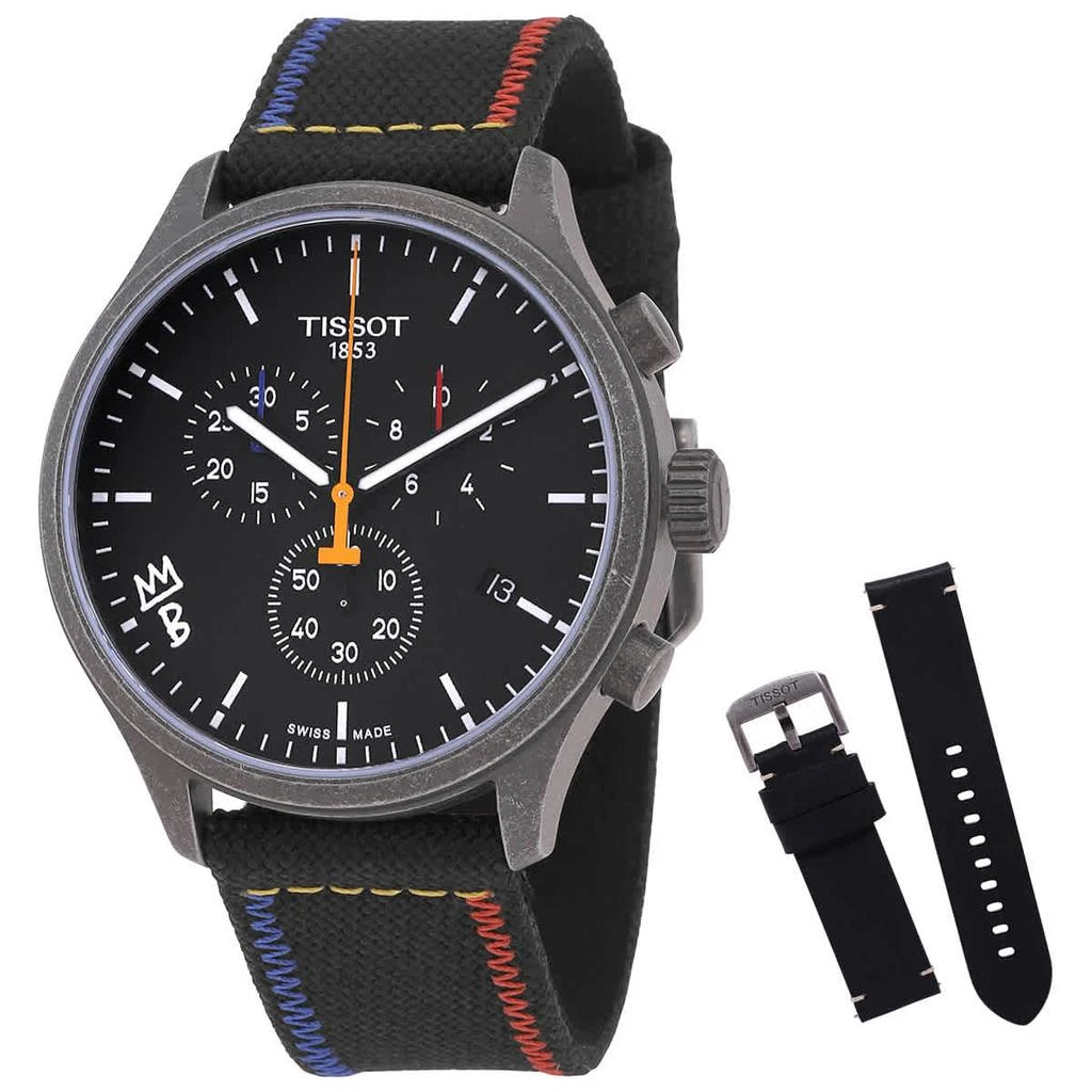 商品Tissot|Chrono XL Chronograph Quartz Black Dial Men's Watch T116.617.37.051.02,价格¥1766,第1张图片