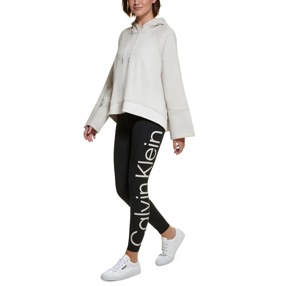 商品Calvin Klein|Women's High-Low Oversized Raglan Hoodie,价格¥297,第4张图片详细描述