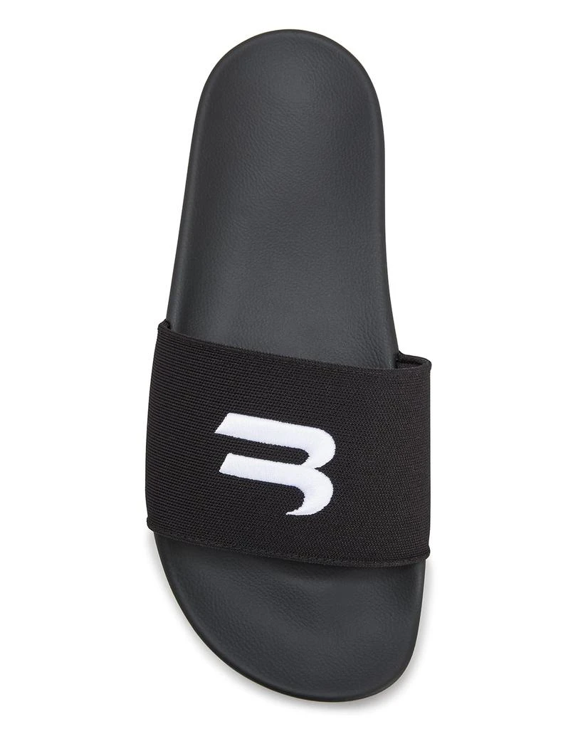 商品Balenciaga|Men's B-Logo Pool Slides,价格¥3057,第5张图片详细描述