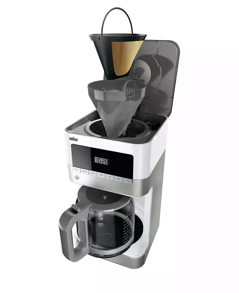 商品Braun|BrewSense Drip 12 Cup Coffee Maker,价格¥746,第4张图片详细描述