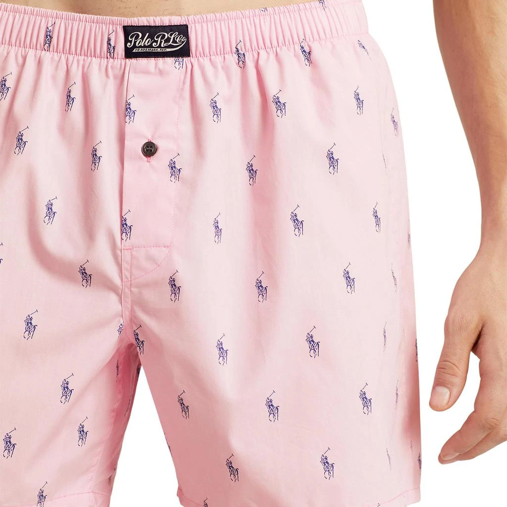 商品Ralph Lauren|All Over Pony Player Woven Boxer,价格¥206,第2张图片详细描述