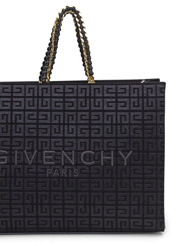 商品Givenchy|Givenchy 4G Embroidered Medium Shopping Bag,价格¥12684,第4张图片详细描述