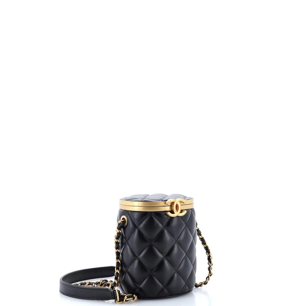 商品[二手商品] Chanel|Crown Box Vanity Bag Quilted Lambskin Mini,价格¥25004,第2张图片详细描述