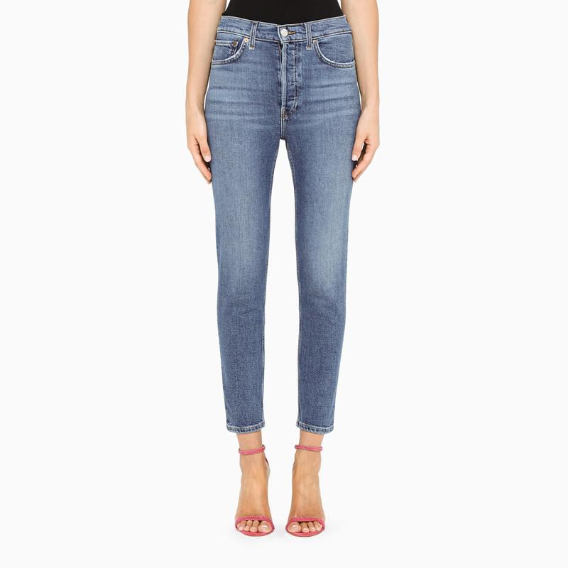 Blue slim jeans商品第1张图片规格展示