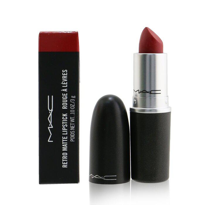 MAC 哑光唇膏 - # 707 Ruby Woo 雾面正红色 -707 Ruby Woo 雾面正红色(3g/0.1oz)商品第2张图片规格展示