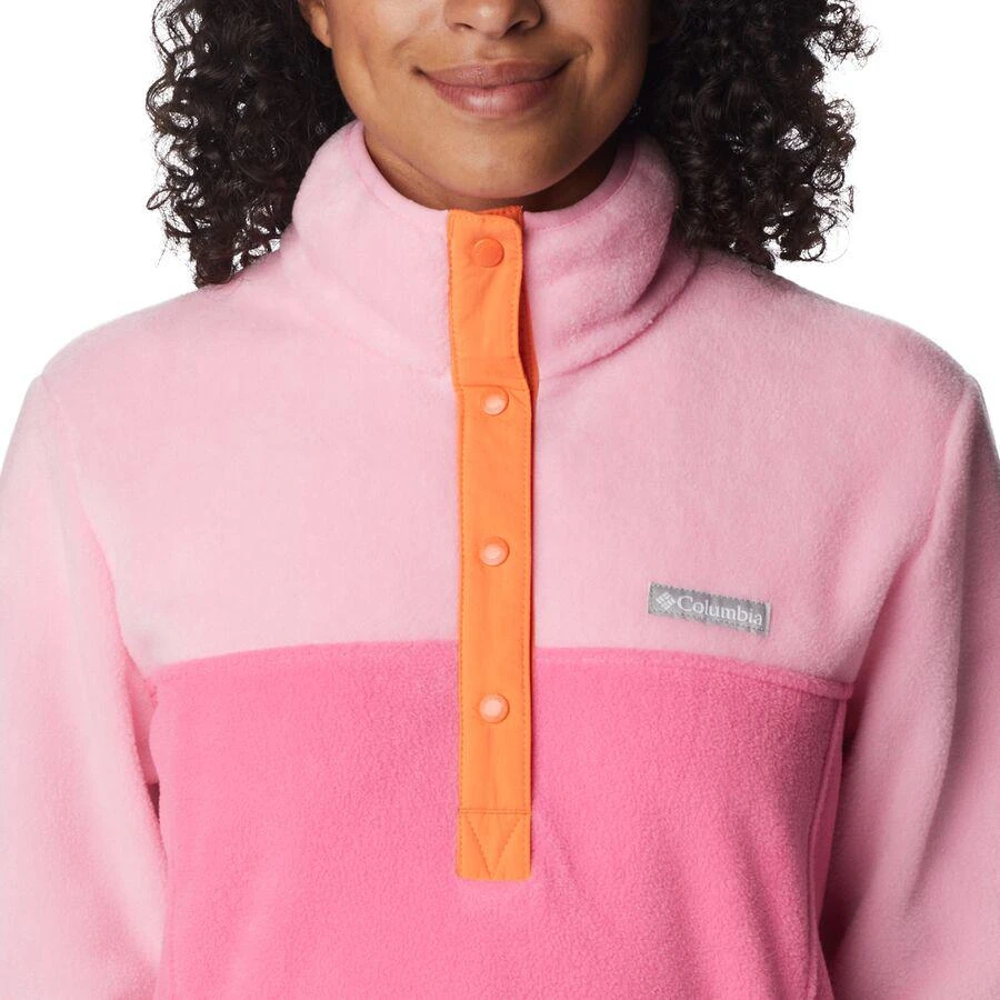 商品Columbia|Benton Springs 1/2-Snap Fleece Pullover - Women's,价格¥189,第3张图片详细描述