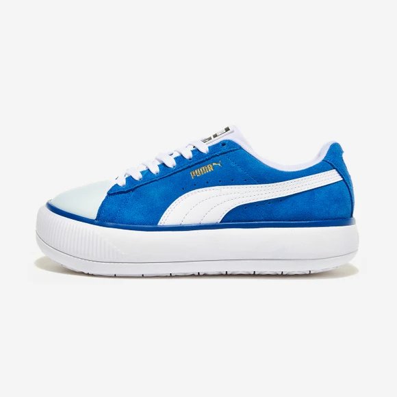 商品Puma|【韩国直邮|包邮包税】彪马 Suede Mayu TC  运动鞋 SNEAKERS  PKI38523403 Puma Royal-Puma White,价格¥335,第1张图片