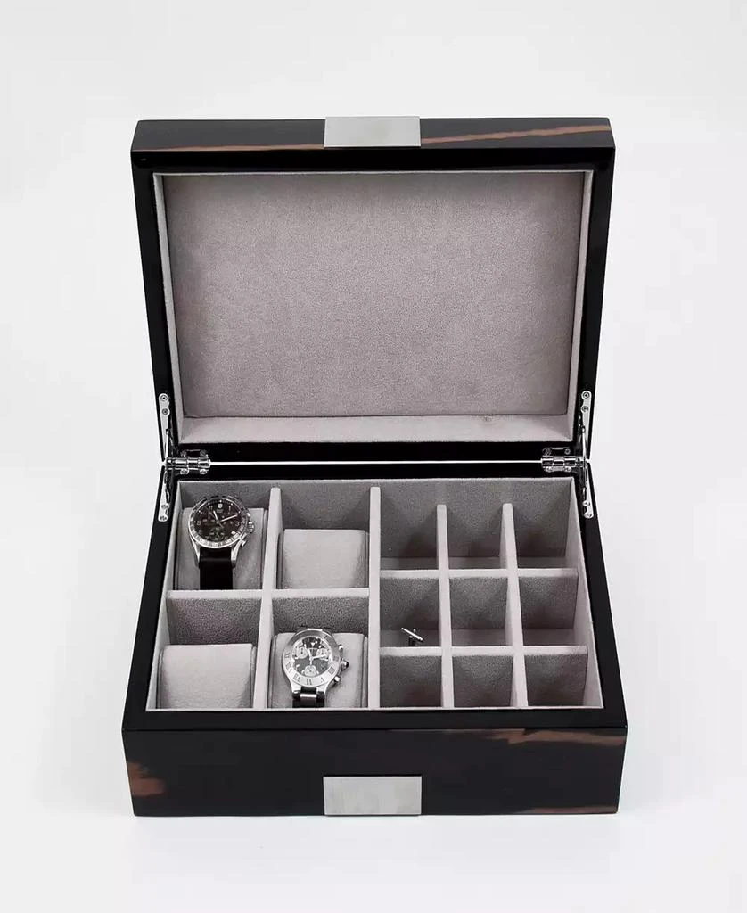 商品Bey-Berk|Burl Watch Box,价格¥1983,第2张图片详细描述