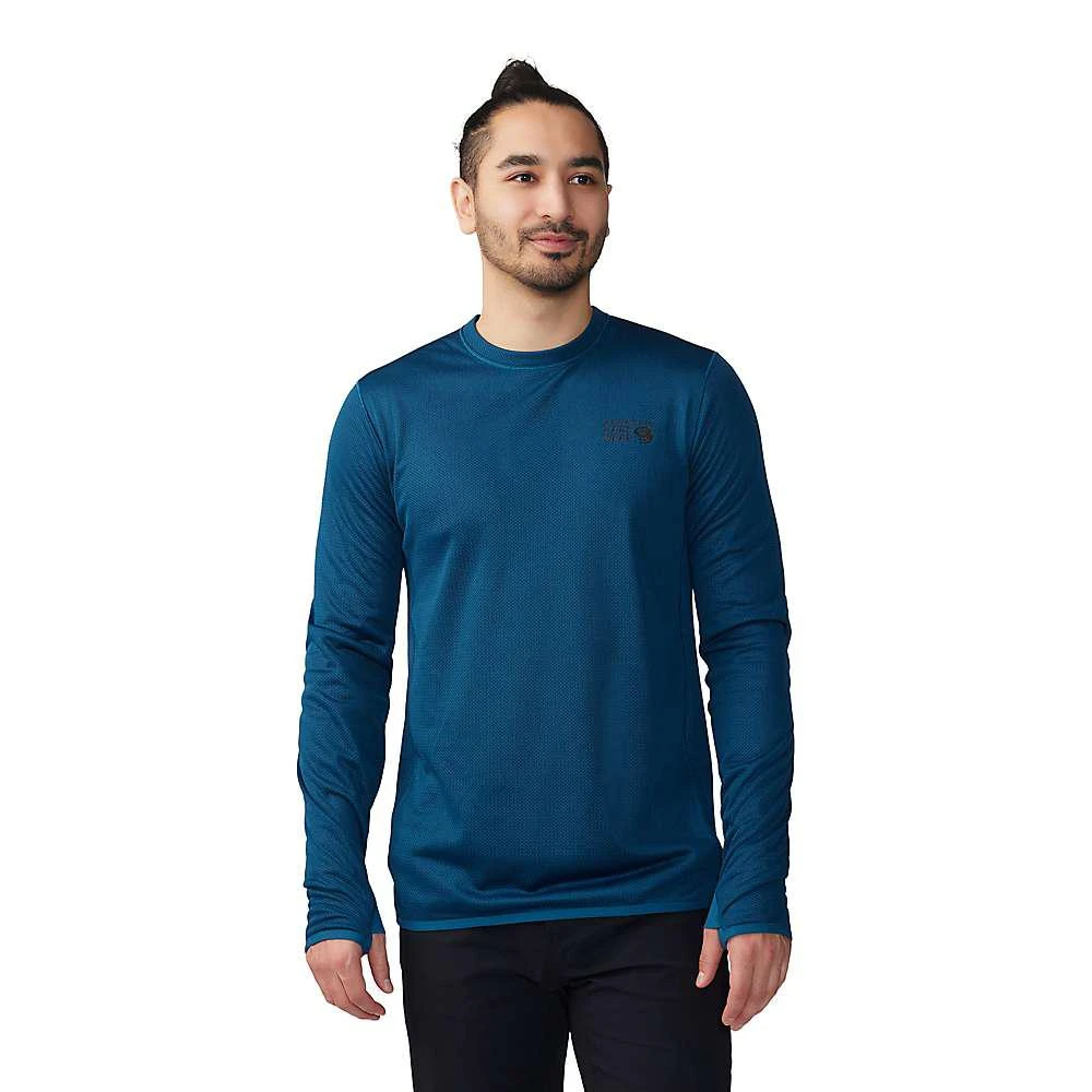 商品Mountain Hardwear|Mountain Hardwear Men's Airmesh LS Crew,价格¥660,第1张图片