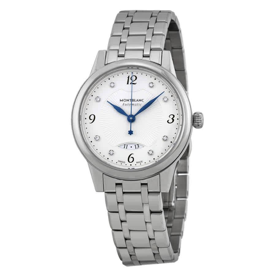 Montblanc Boheme Silver Dial Stainless Steel Ladies Watch 111056商品第1张图片规格展示